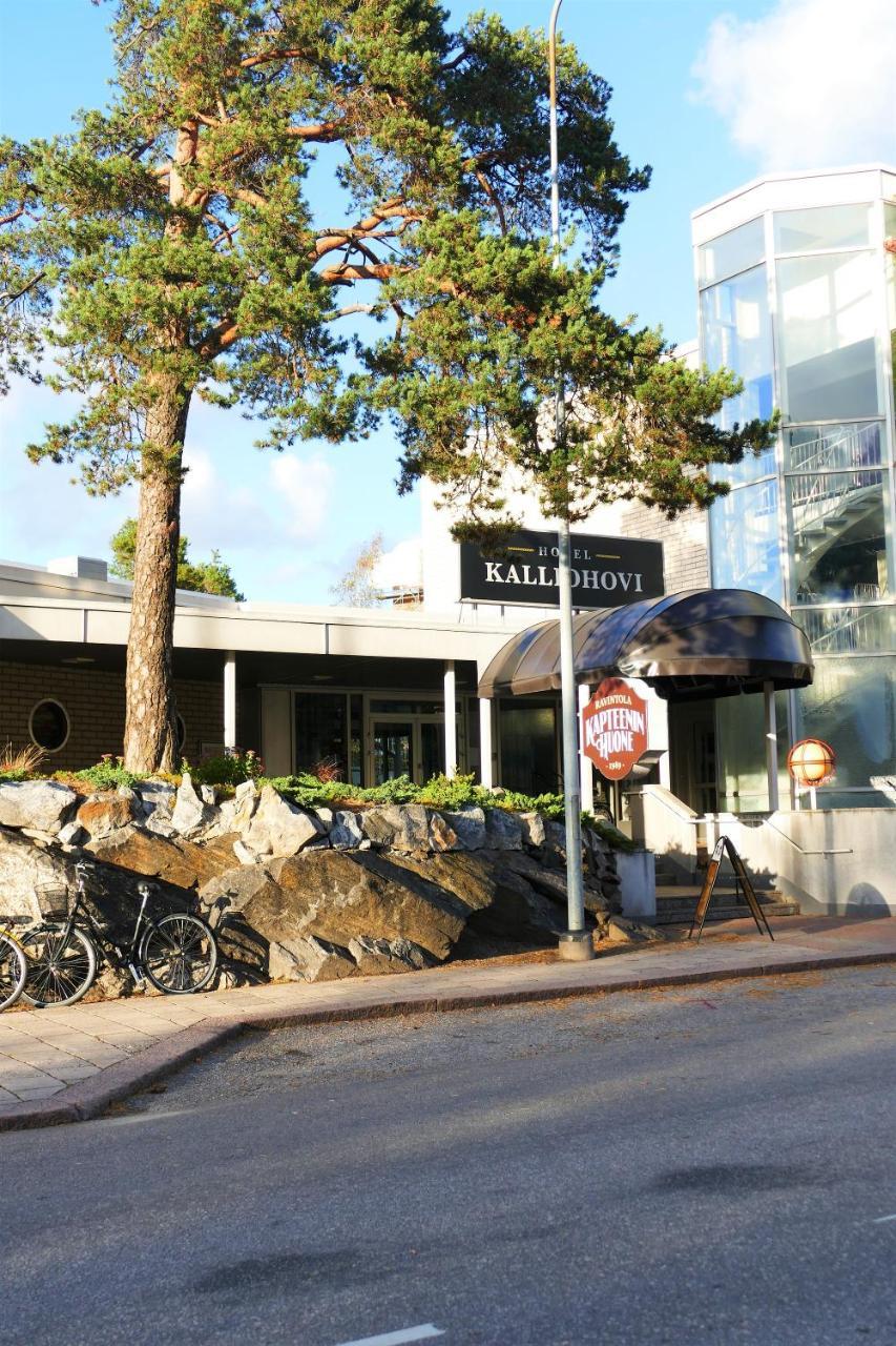 Hotel Kalliohovi Rauma Dış mekan fotoğraf