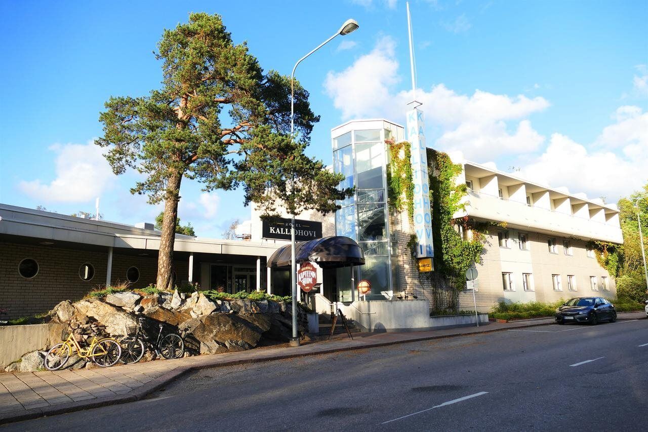 Hotel Kalliohovi Rauma Dış mekan fotoğraf